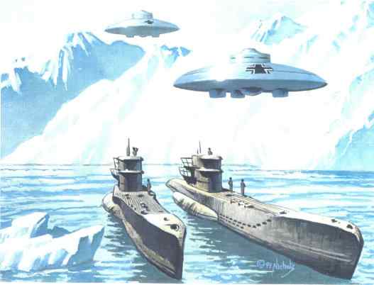 летающие диски и подводные лодки