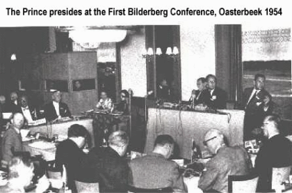 Первая встреча Бильдербергского клуба