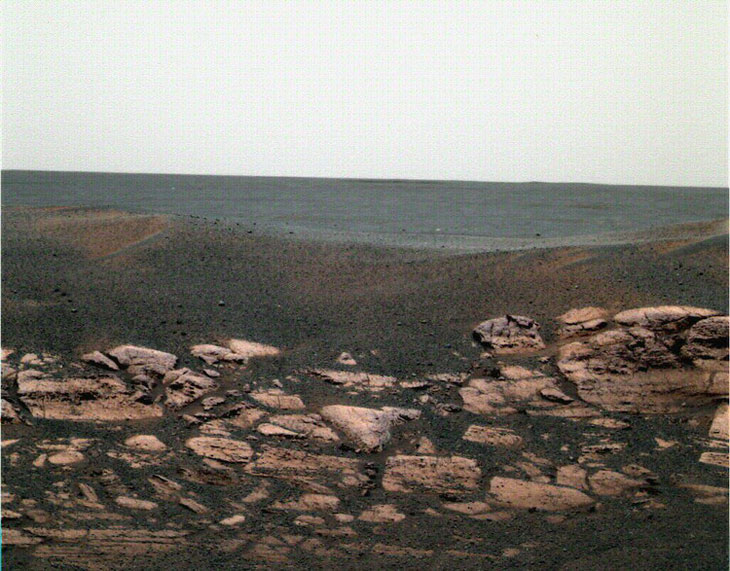 Ландшафты Марса в версии Кита Лэни